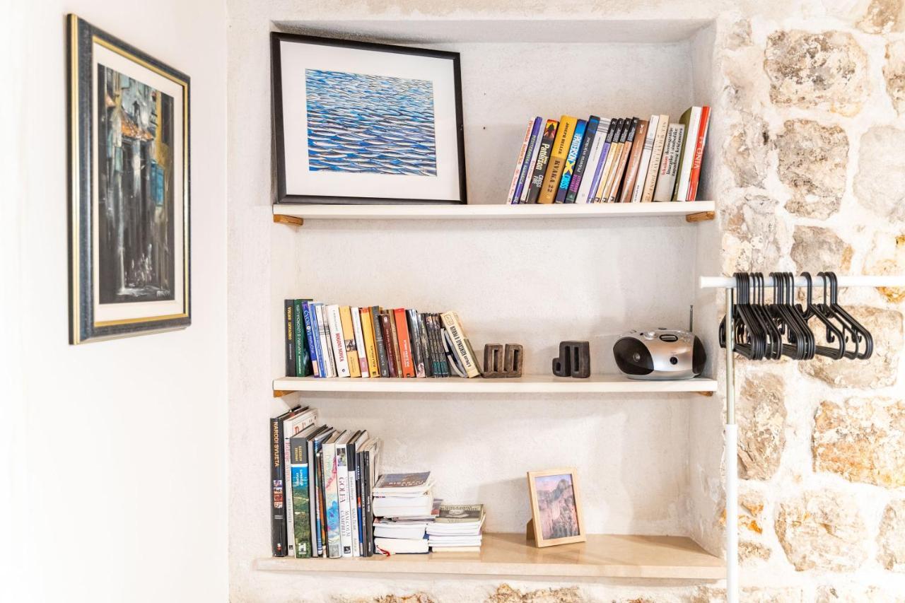 Studio Apartment Pupa ดูบรอฟนิก ภายนอก รูปภาพ